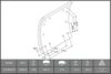 BERAL 1903022006016406 Brake Lining Kit, drum brake